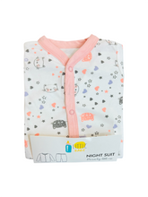 Kitty Pink Pyjama Suit